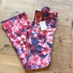 Tye dye jeans